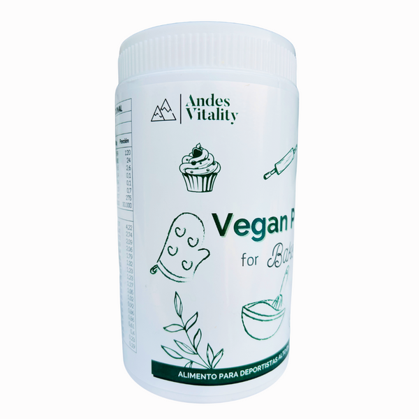 Proteina Vegana sabor neutro